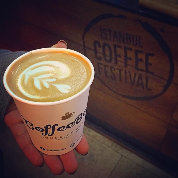 Foto tomada en İstanbul Coffee Festival  por Ahmet C. el 10/25/2015