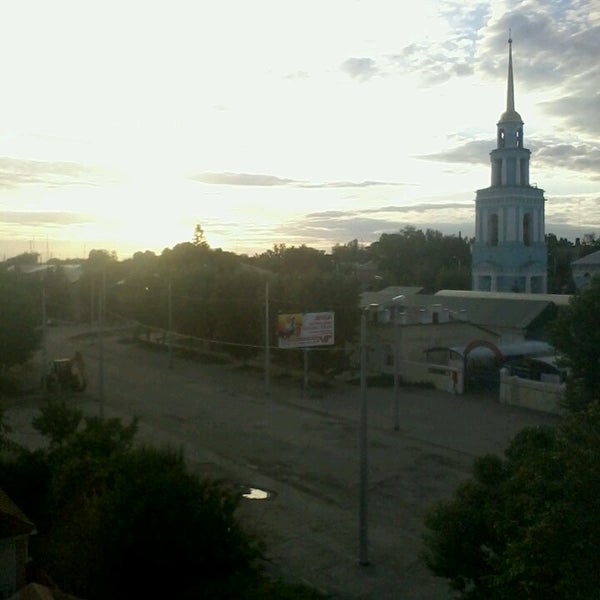 Тяпкина гора лебедянь