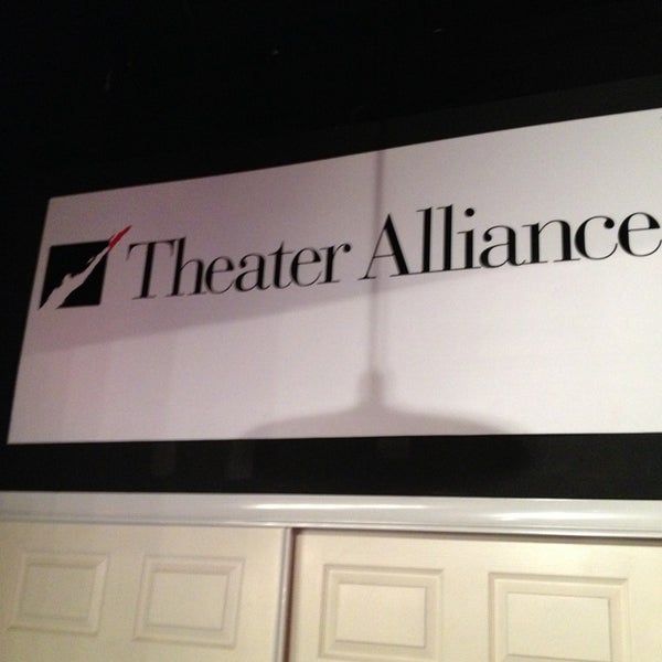 Photo taken at H Street Playhouse by Jeff on 12/27/2012