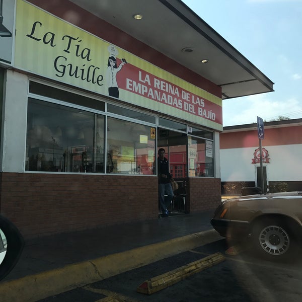 Empanadas De La Tía Guille Restaurante en Celaya