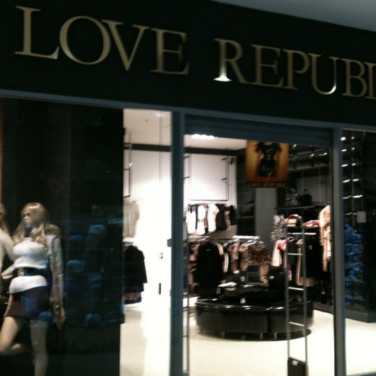 Адреса Магазинов Одежды Love Republic В Москве