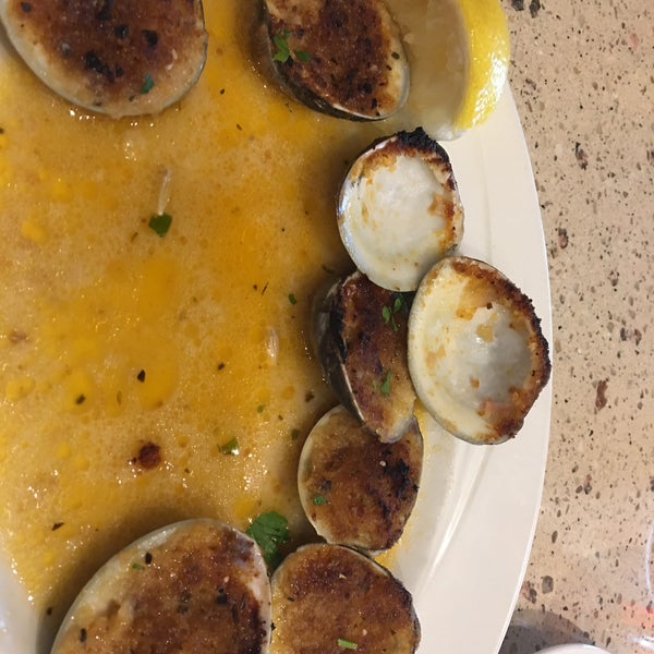 Baked clams!