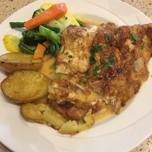Chicken francaise