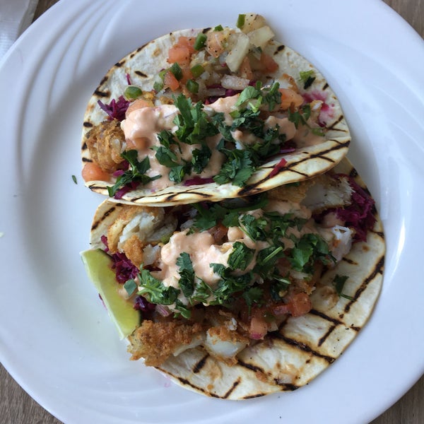 Fish Tacos with Cod Fish