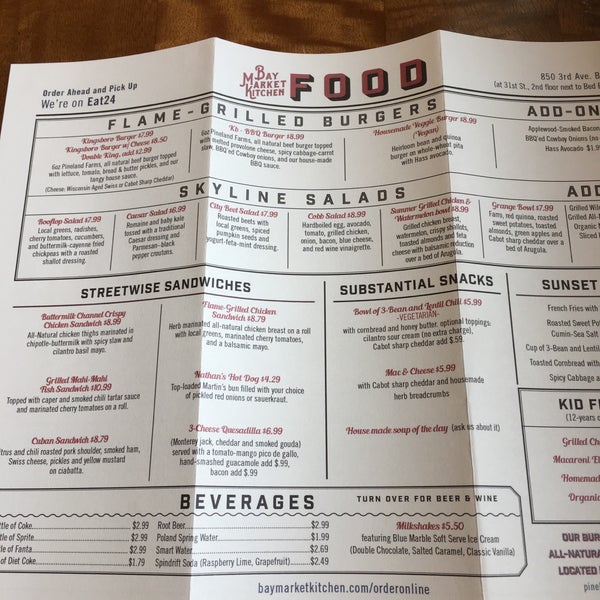 Photos At Bay Market Kitchen Greenwood Heights Brooklyn Ny Photo Taken At Bay Market Kitchen By Mary J On 7 2018
