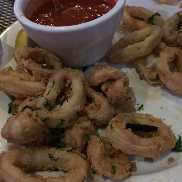 Calamari and shrimp!