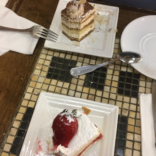 Dessert is great, Strawberry Shortcake lite and fluffy with "real" whip cream, tiramisu also tasty and light.