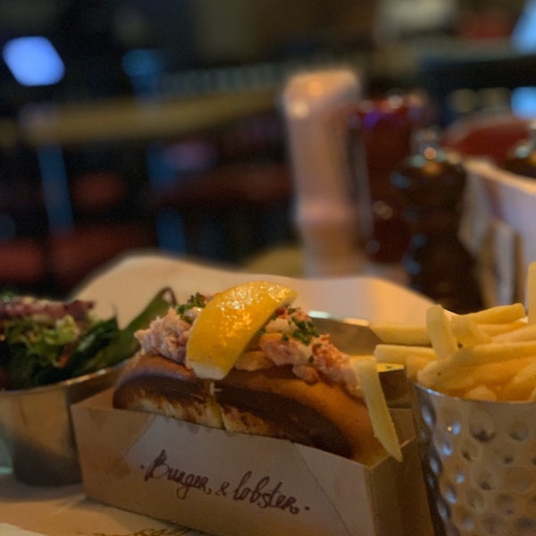 Photo taken at Burger &amp; Lobster by Closed on 1/9/2020