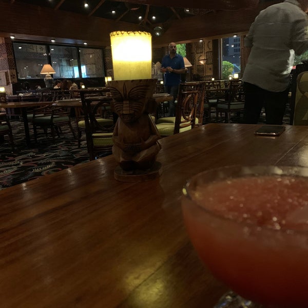 Photo taken at Trader Vic&#39;s by Closed on 10/29/2019