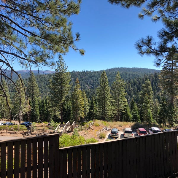 Снимок сделан в The Ritz-Carlton, Lake Tahoe пользователем chris w. 9/18/2018