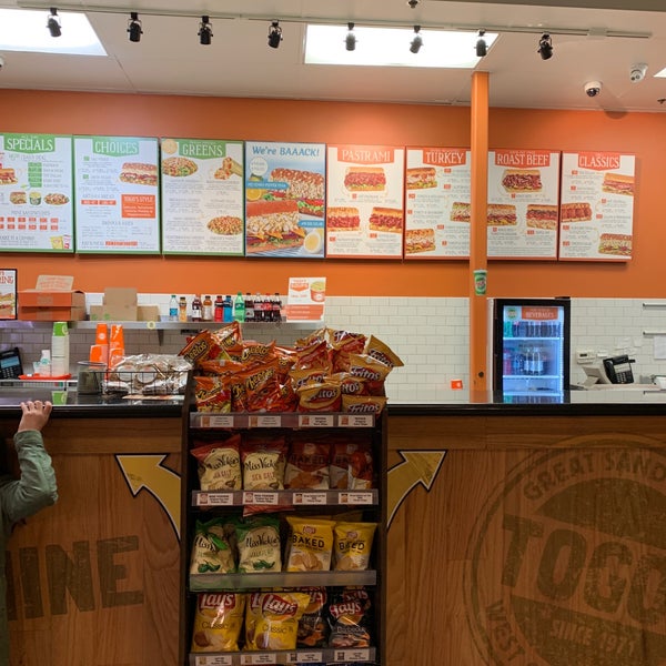 Photos at TOGO'S Sandwiches 4 tips