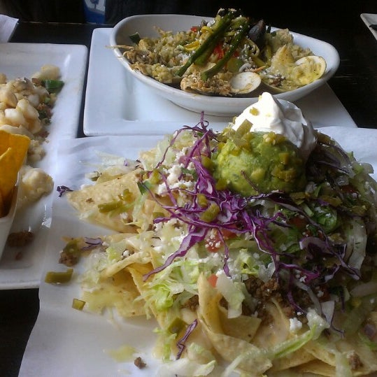 4/24/2013 tarihinde Amanda A.ziyaretçi tarafından Yucatan Taco Stand'de çekilen fotoğraf