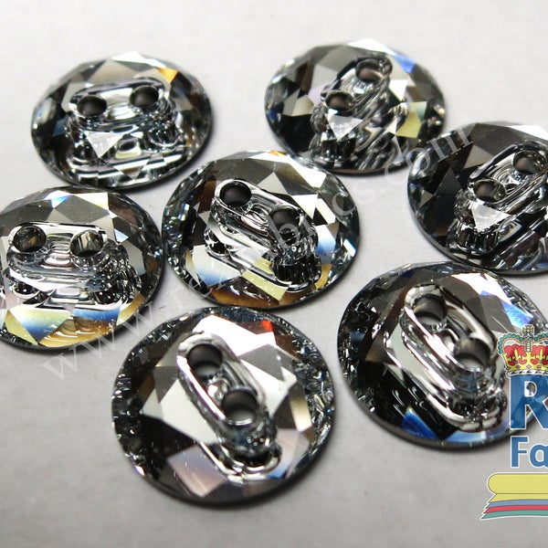 We now #Exclusively carry #Swarovski #Buttons.