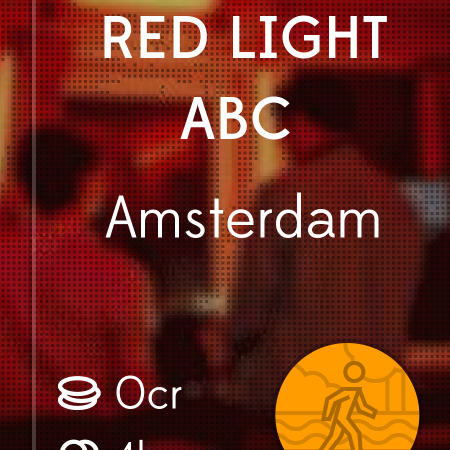Get the new Tales & Tours app through http://talesandtours.com and explore the Red Light District!