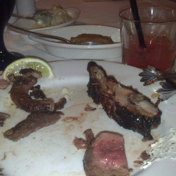 Photo taken at Texas de Brazil - Fort Lauderdale by Sue G. on 3/13/2013