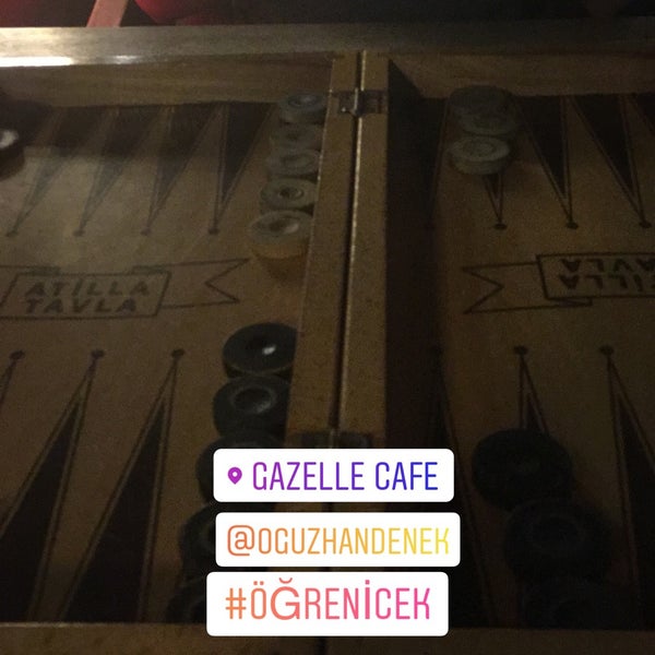 Foto scattata a Gazelle Cafe da Sinan Ç. il 6/10/2018