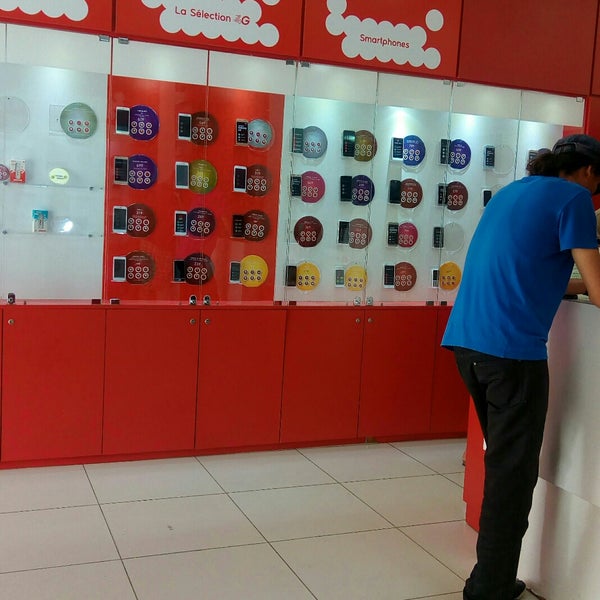 Boutique Ooredoo Lafayette. Tunis, Tunis