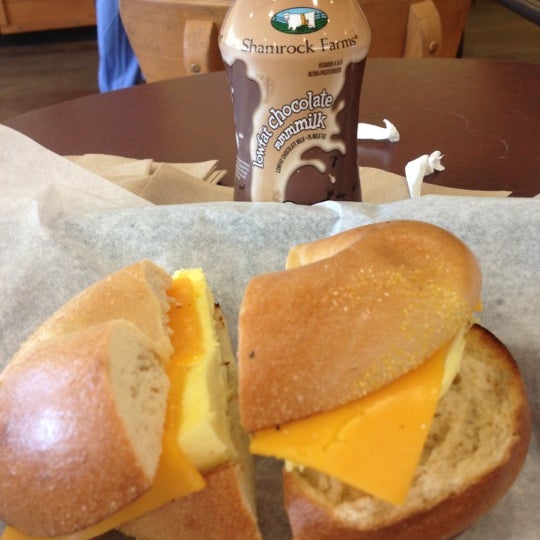 Einstein Bros Bagels Jacaranda West 14 tips from 450 visitors