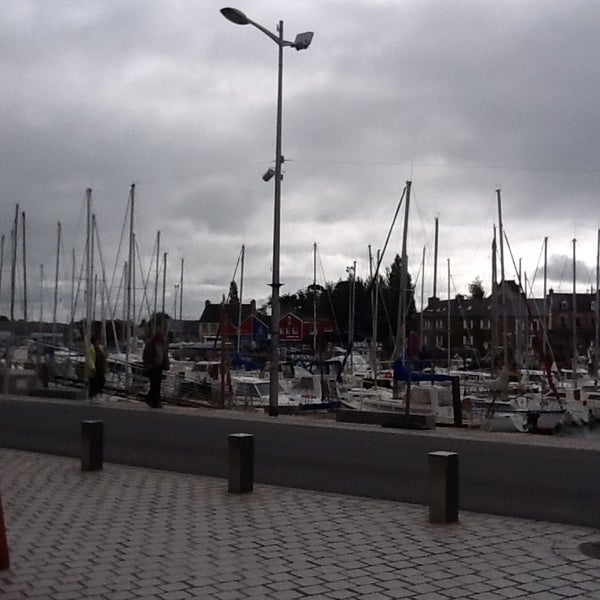 Photo taken at Port de Paimpol by Wildbars on 6/11/2013