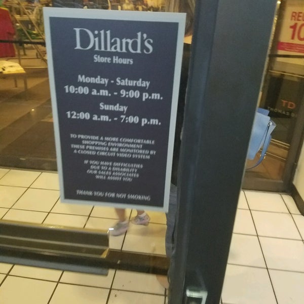 Dillard's Department Store