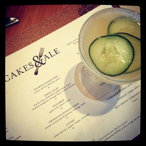 Cakes & Ale Restaurant (Artık Kapalı) 58 tavsiye