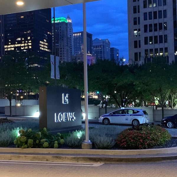 Снимок сделан в Loews Chicago Hotel пользователем Bill 9/3/2019