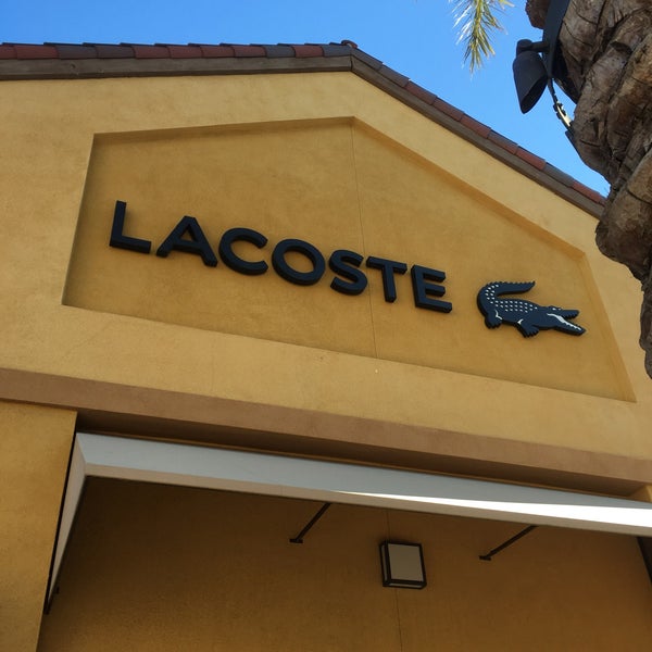 lacoste outlet mall