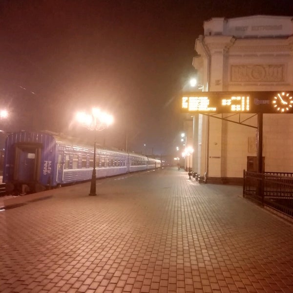 Photo prise au Станция Брест-Центральный / Brest Railway Station par Игорь Л. le3/3/2020