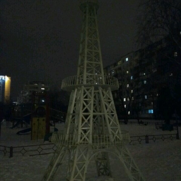 Кропоткин Эйфелева башня