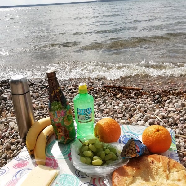 Снимок сделан в Минское море (пляж #3) пользователем Игорь Л. 6/6/2020