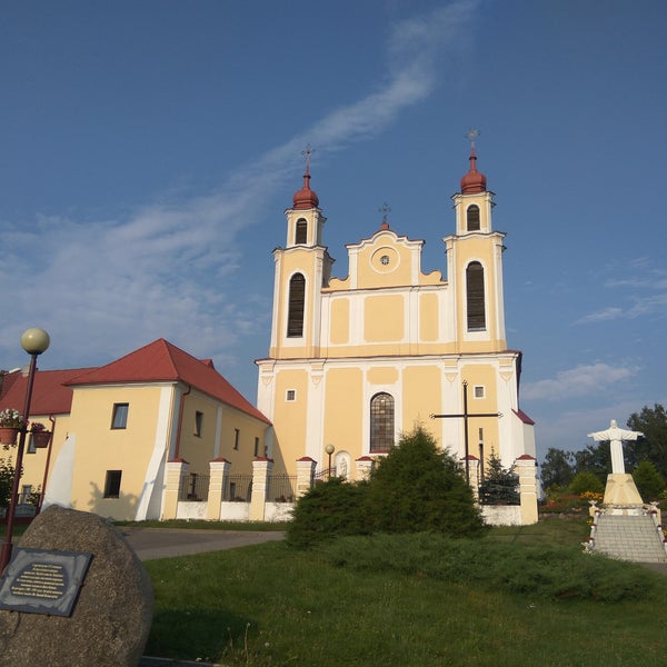 Костёл Крево Гродненская область