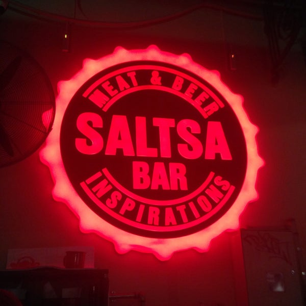 Foto scattata a Saltsa Bar da Maria C. il 12/14/2014