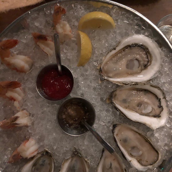 Photo taken at Island Creek Oyster Bar by Michelle on 10/25/2019