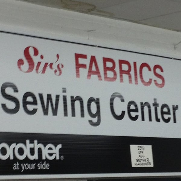Sir's Fabric Fayetteville, TN