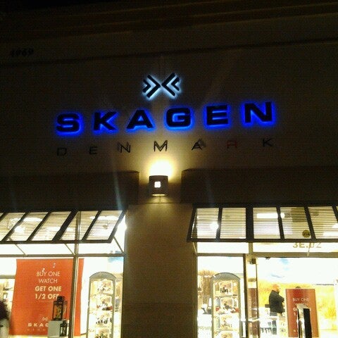 Skagen stores sale