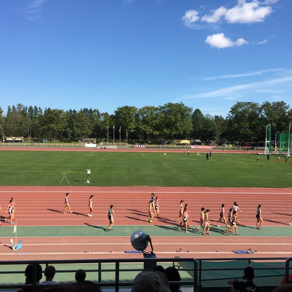 帯広の森陸上競技場 Memuro Chō Da Atletizm Stadyumu Da Fotograflar
