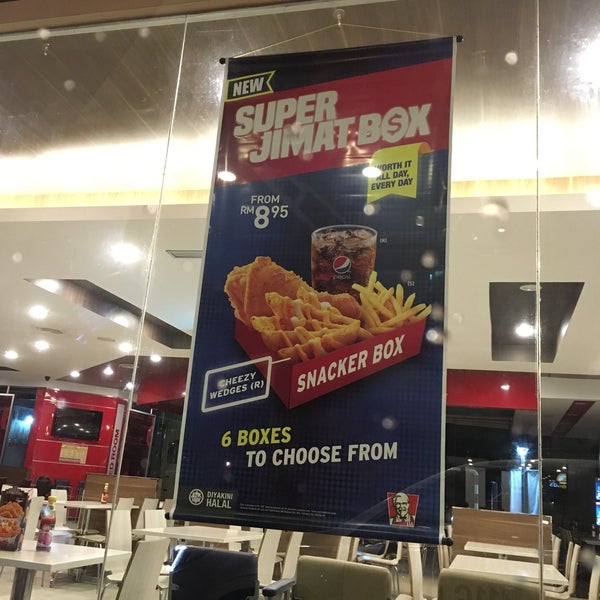 KFC Drive thru