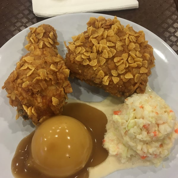 Kfc Fast Food Restaurant In Kota Kinabalu