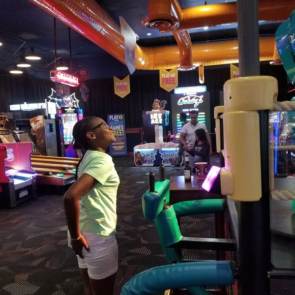 Photo taken at Dave &amp; Buster&#39;s by Brenda &. on 6/8/2017