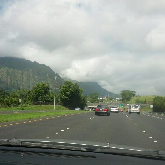 Kamehameha Highway Road in Kaneohe