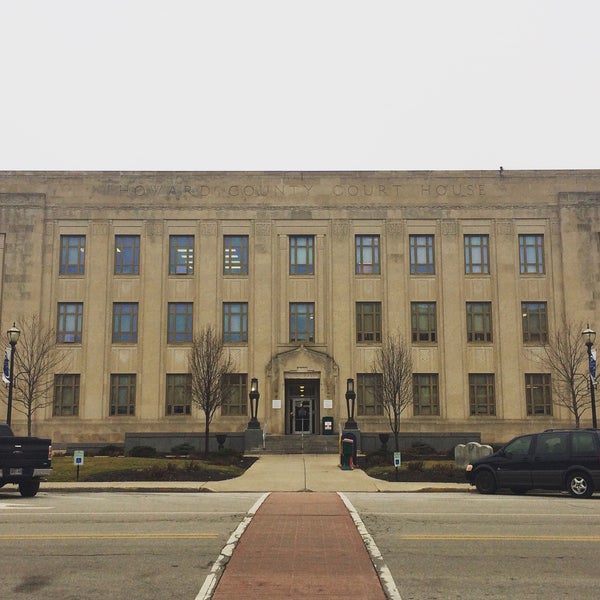 Howard County Courthouse Kokomo, IN