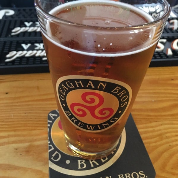 Photo taken at Bar Harbor Beerworks by Patrick F. on 7/16/2019