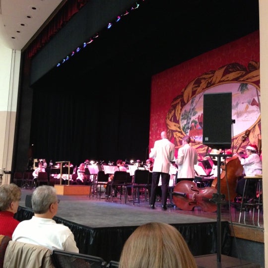 Photo taken at Wichita Symphony Orchestra by Shelton K. on 12/12/2012