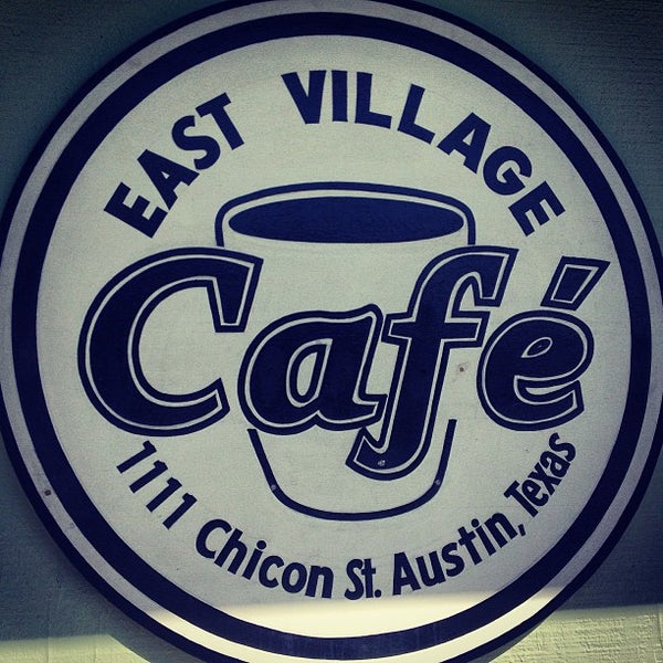 Photo taken at East Village Café by Mariel K. on 4/14/2013
