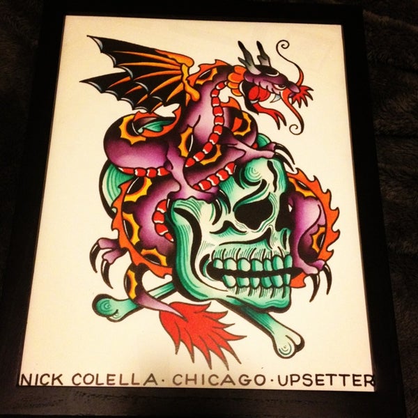Foto scattata a The Chicago Tattoo and Piercing Co. da Allison A. il 1/25/2013