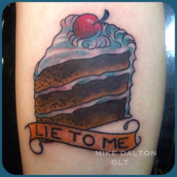 Das Foto wurde bei Great Lakes Tattoo von Allison A. am 3/15/2015 aufgenommen