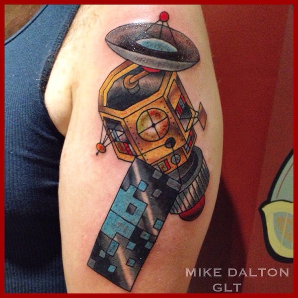 1/28/2015にAllison A.がGreat Lakes Tattooで撮った写真