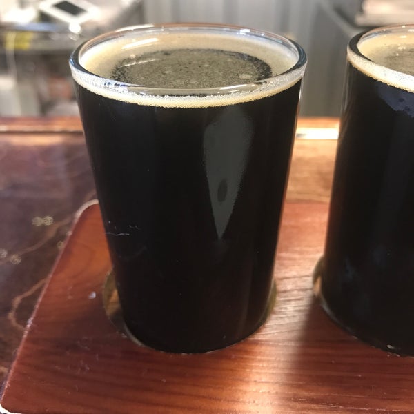Photo taken at Mills River Brewery by Mathew L. on 4/7/2018