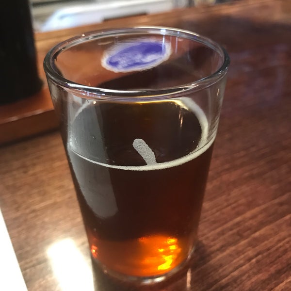 Photo taken at Mills River Brewery by Mathew L. on 4/7/2018