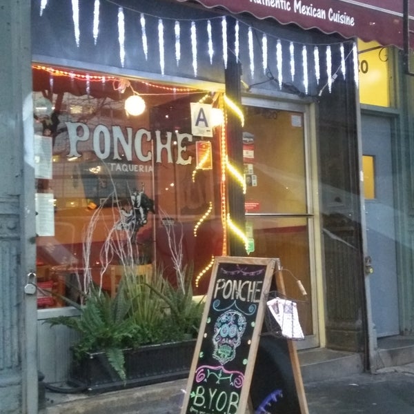Photo taken at Ponche Taqueria &amp; Cantina by Jacqueline R. on 2/4/2019